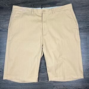 American‎ Tall Men’s Chino Big and Tall Shorts SZ 40T Desert Khaki Vacation